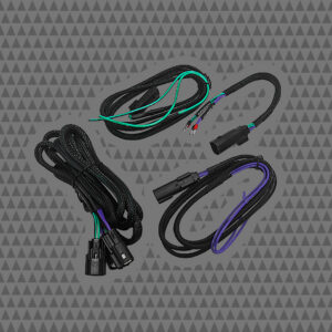 Cicada Audio HDFLXRO Rear Wiring Harness